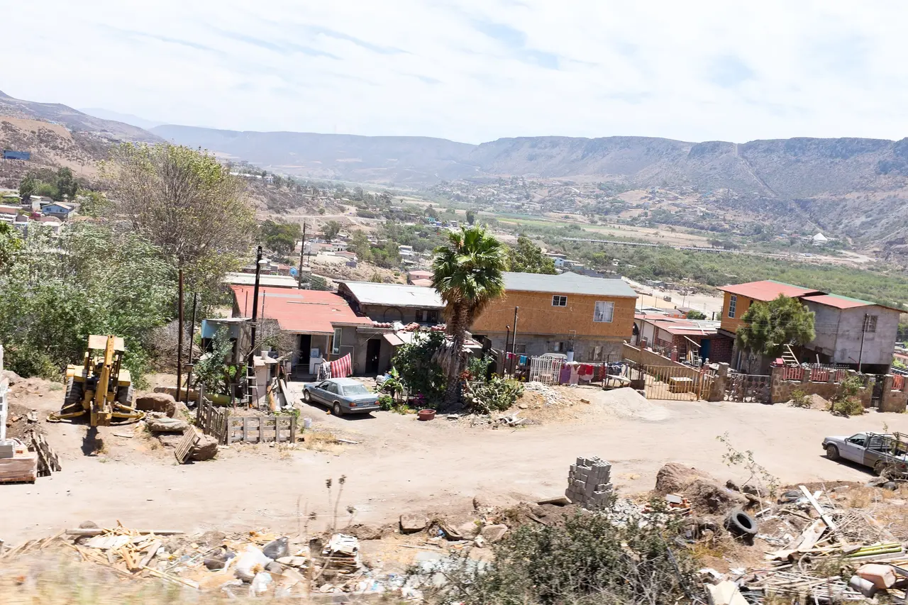 La Misión valley near Ensenada, Baja California